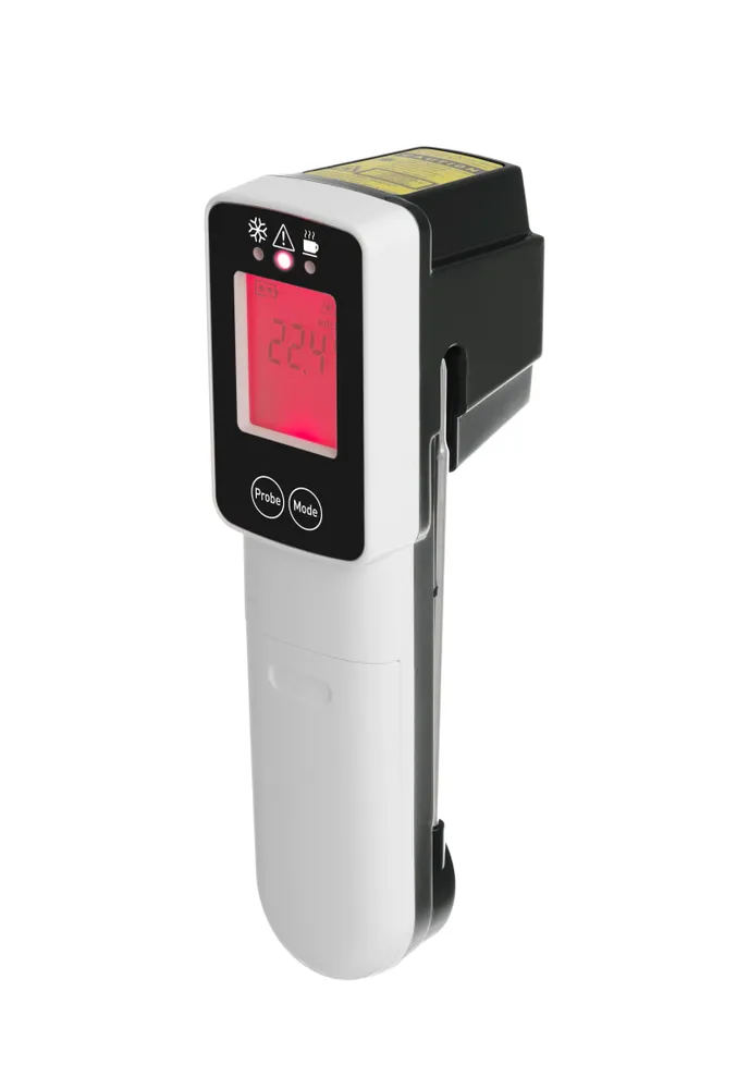 Termómetro Infravermelhos e Sonda -60°C a 350°C Profissional