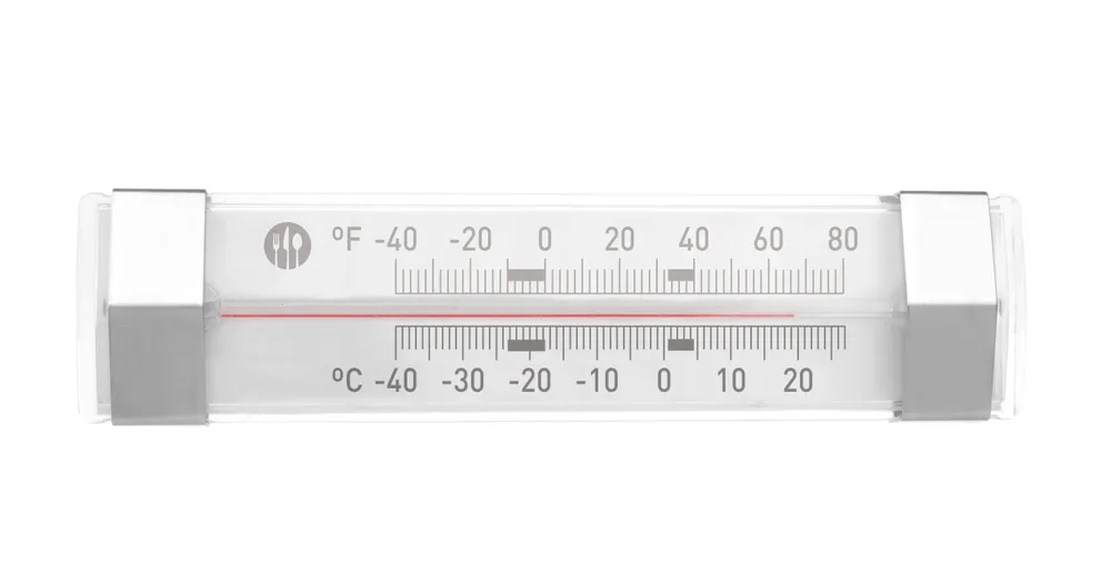 Termómetro Frigorífico Horizontal -40 a 20°C