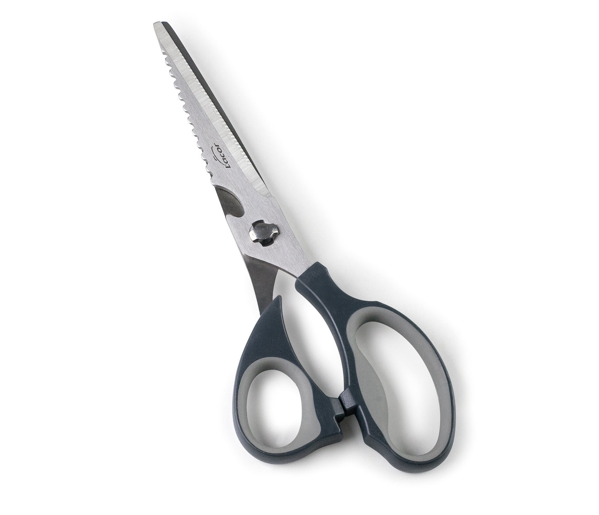 Tesoura Desescamador de Peixe Destacável 23 cm