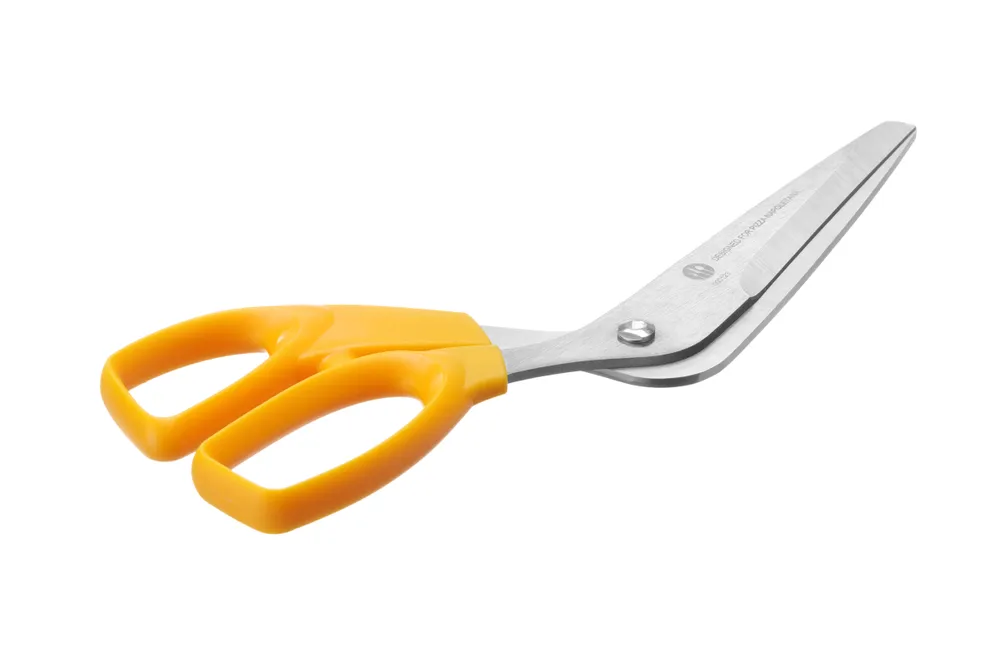 Tesoura para Pizza Profissional em Aço Inoxidável 245mm