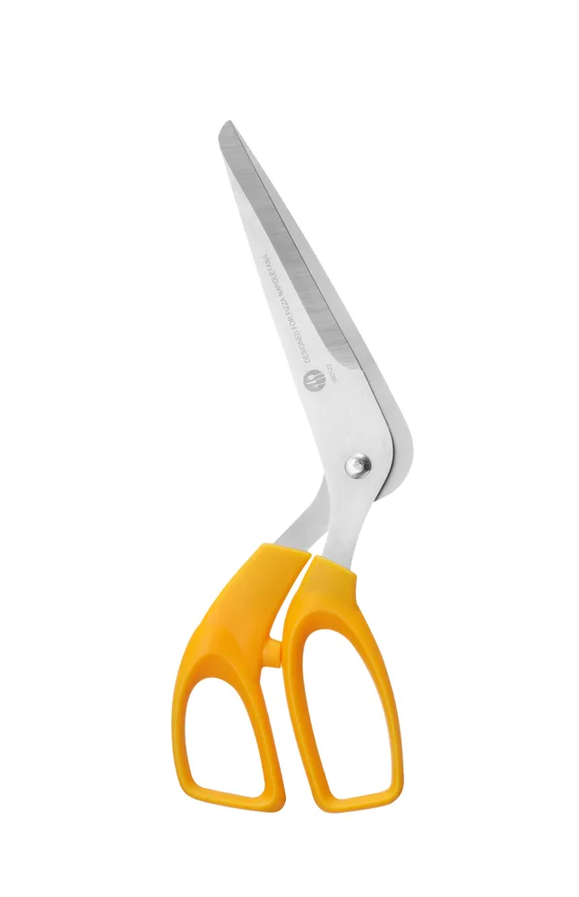 Tesoura para Pizza Profissional em Aço Inoxidável 245mm