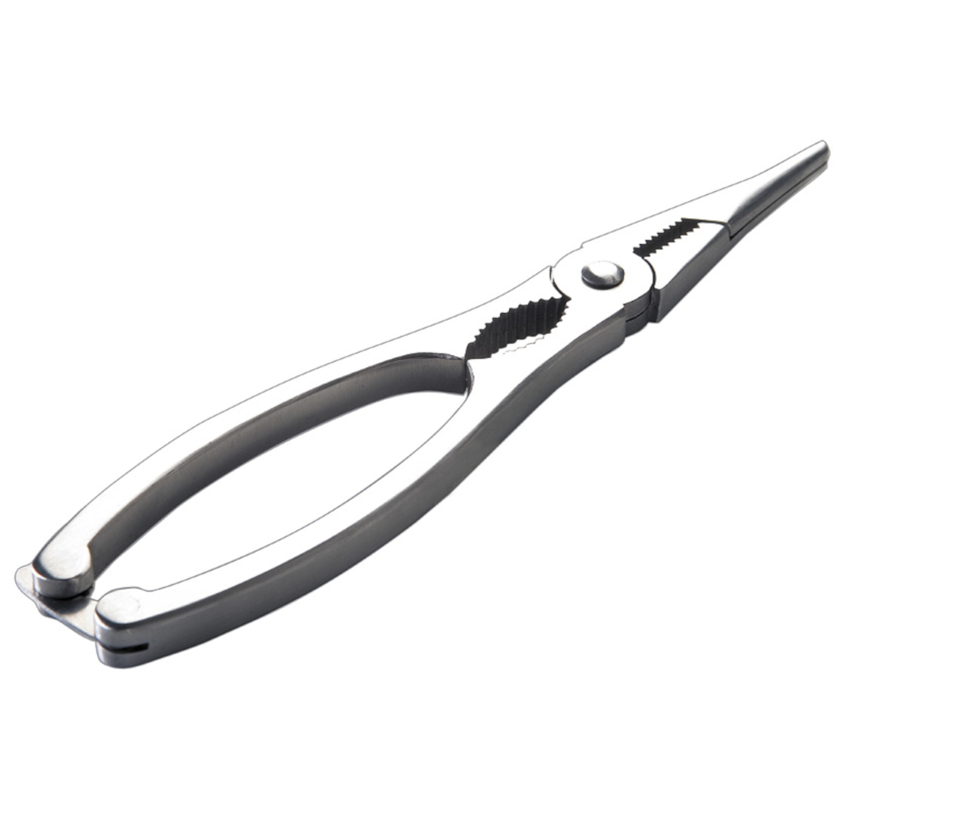 Tesoura-Pinça Marisco Inox 18,5 cm para Cozinha Profissional