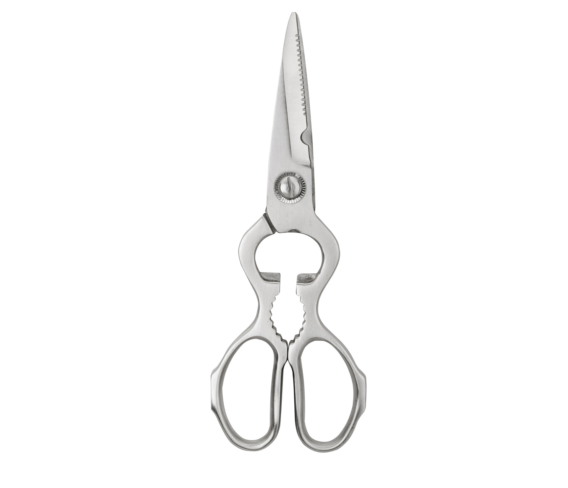 Tesoura Profissional 3 em 1 Inox para Cozinha 20 cm