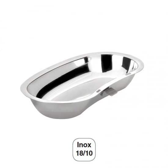 Tigela Chafing Dish Inox 0,4L – 12x23cm