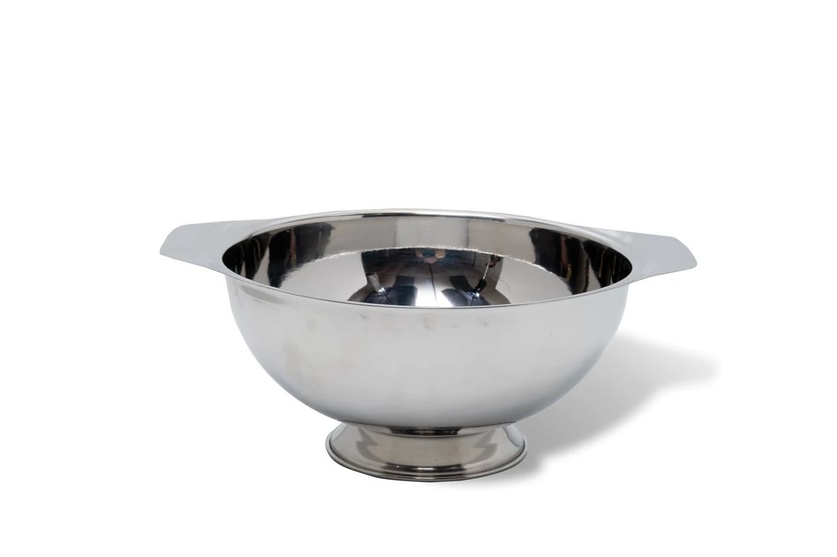 Terrina de Sopa Inox Espelho 3.5L para Serviço de Mesa