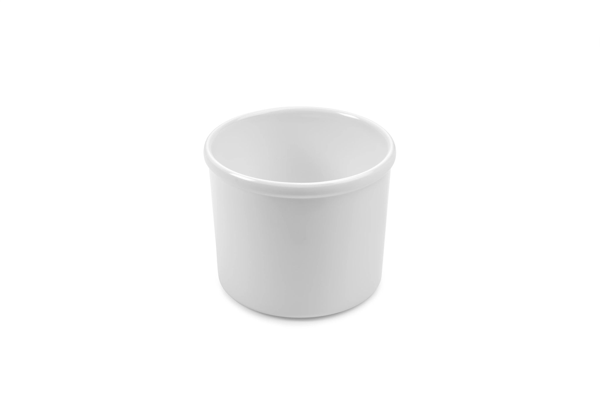Taça de Melamina Branca 1 Litro para Serviço de Mesa