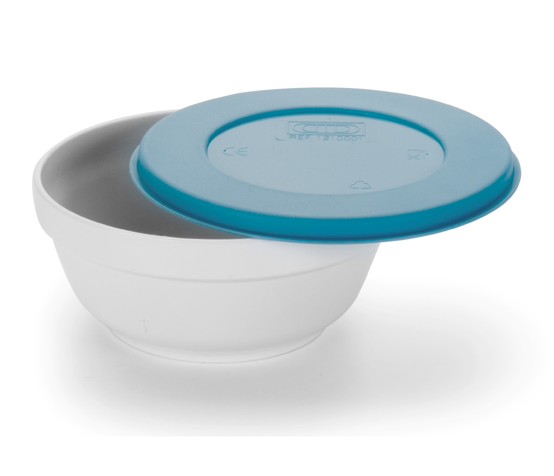 Tigela Policarbonato 450ml com Tampa 13x6,5 cm