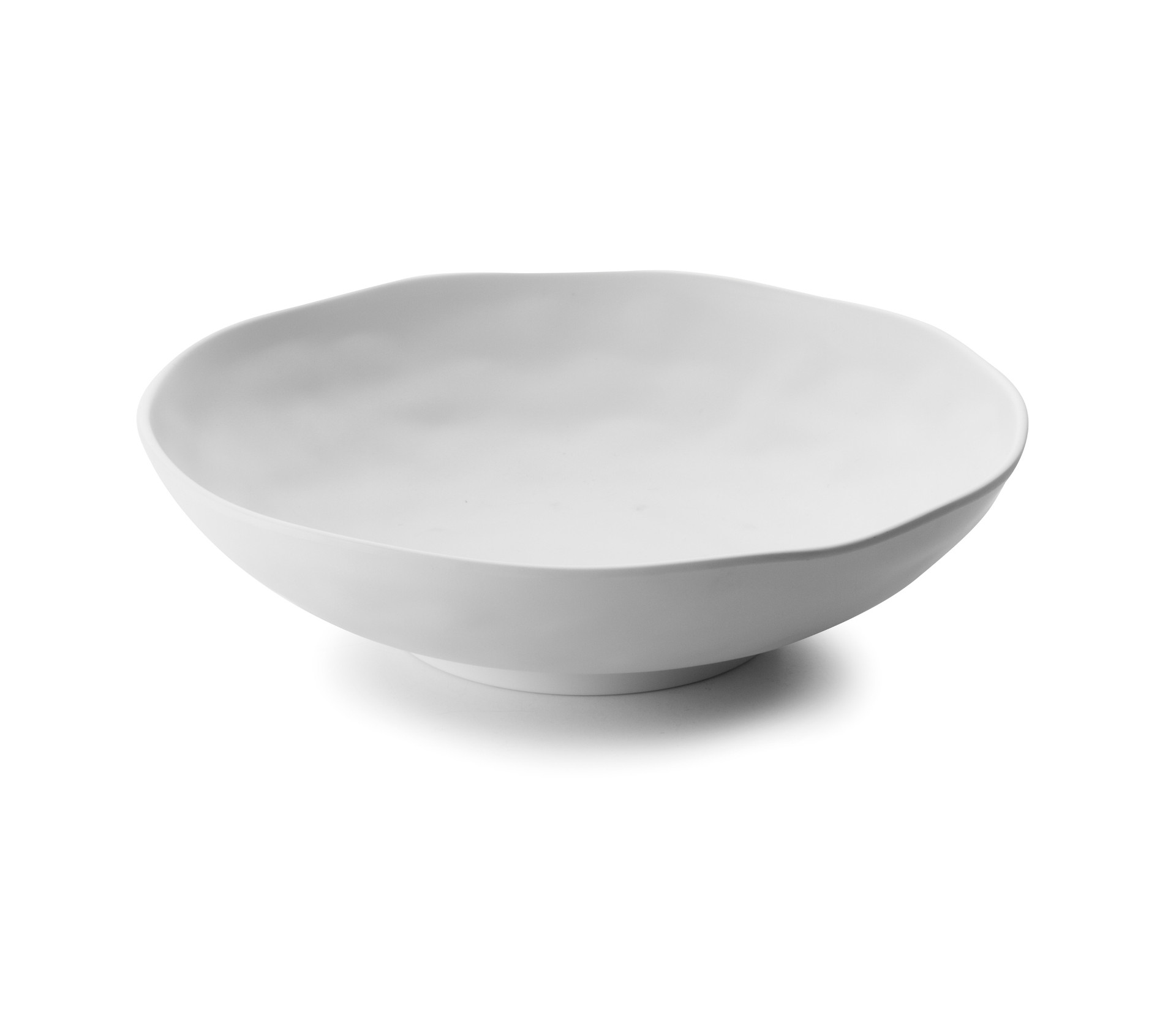 Tigela Saladeira Profissional Redonda Branca Ø31cm