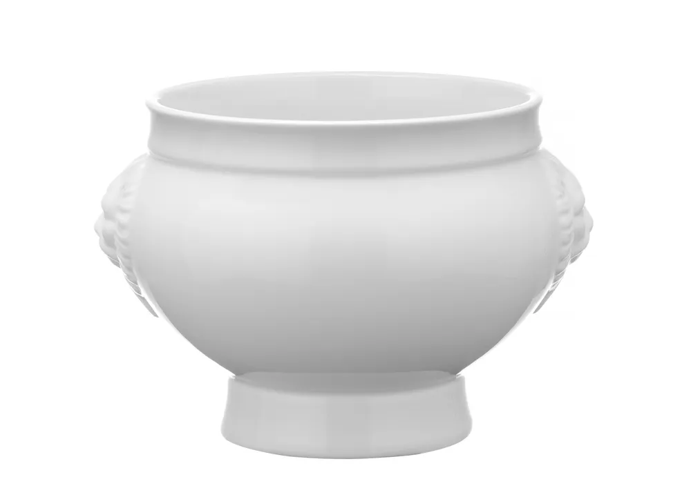Tigela de Sopa Porcelana 2L - Ø215x155mm