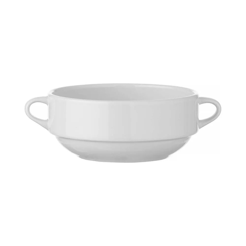 Tigela de Sopa Porcelana Reforçada Ø160mm