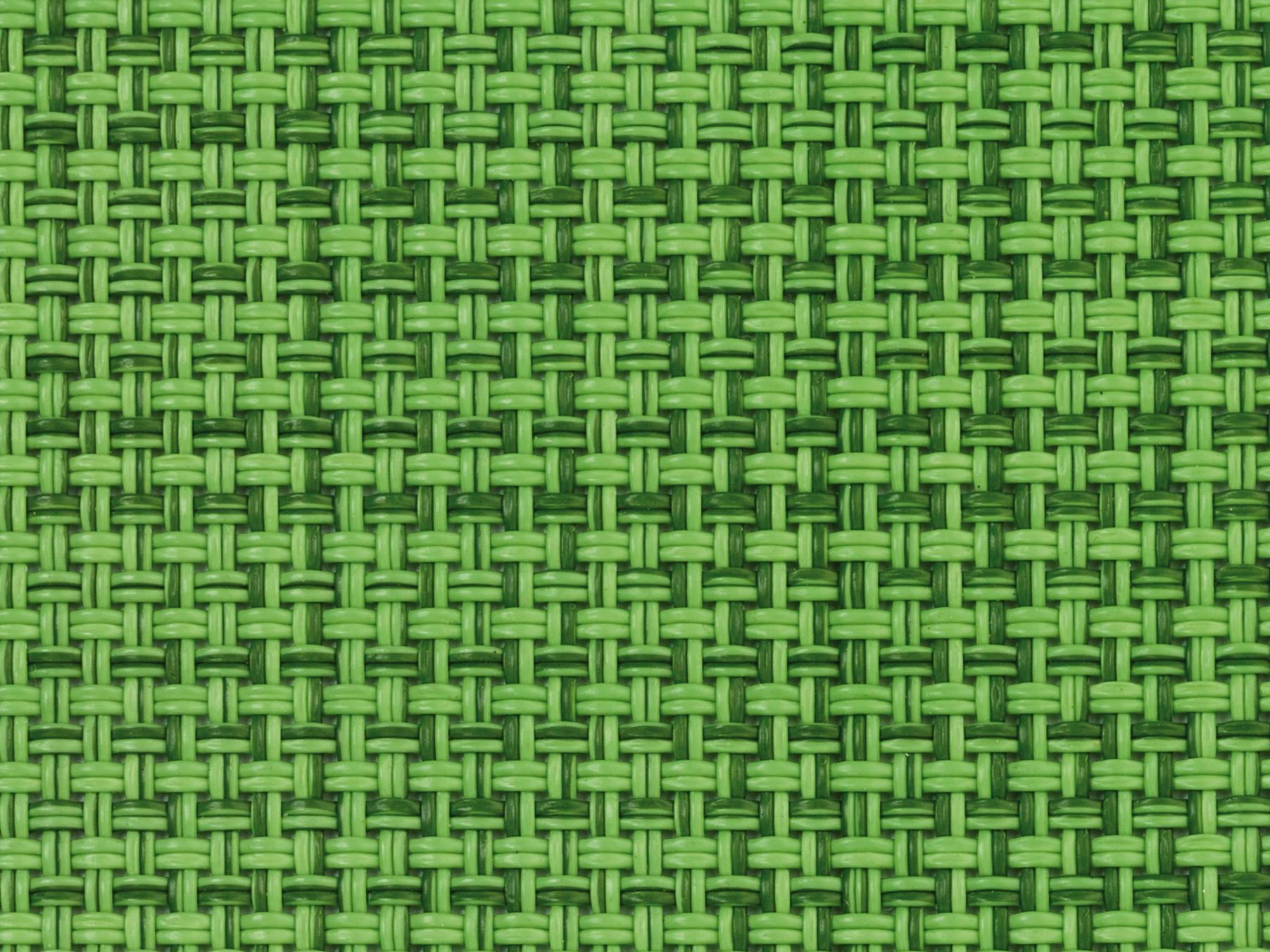 Individual de Mesa PVC Poliéster Verde 46x30 cm