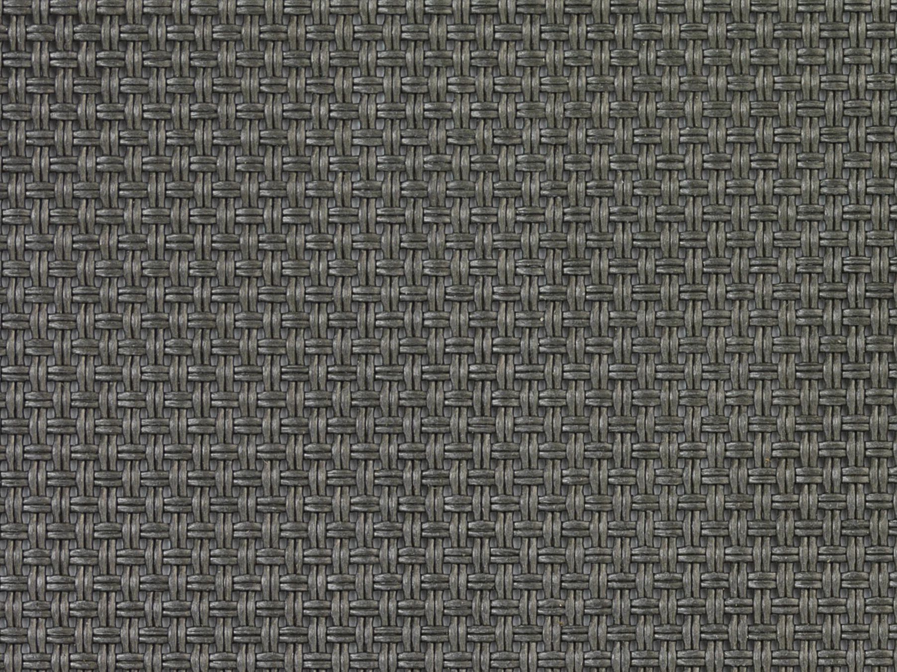 Individual de Mesa PVC Poliéster 45x30 cm Preto-Branco