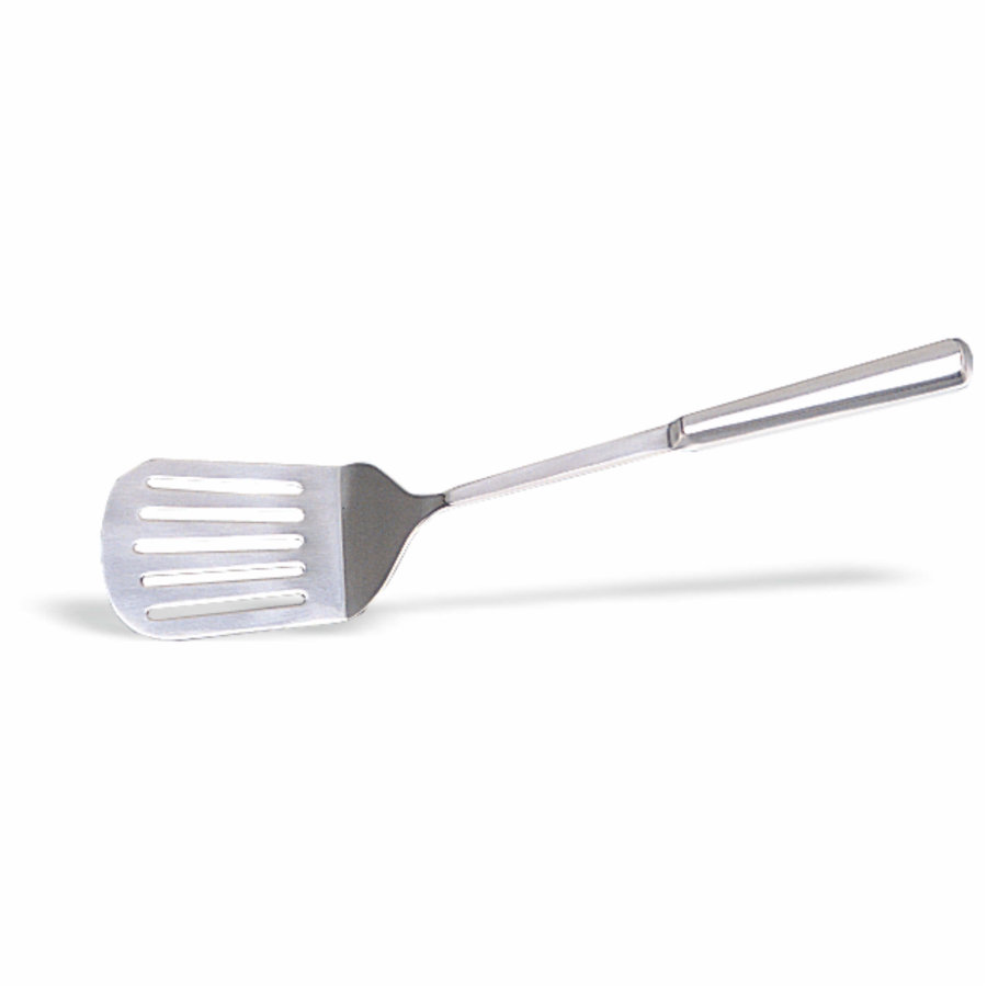 Espátula Aço Inoxidável Monobloco 33 cm para Cozinha Profissional