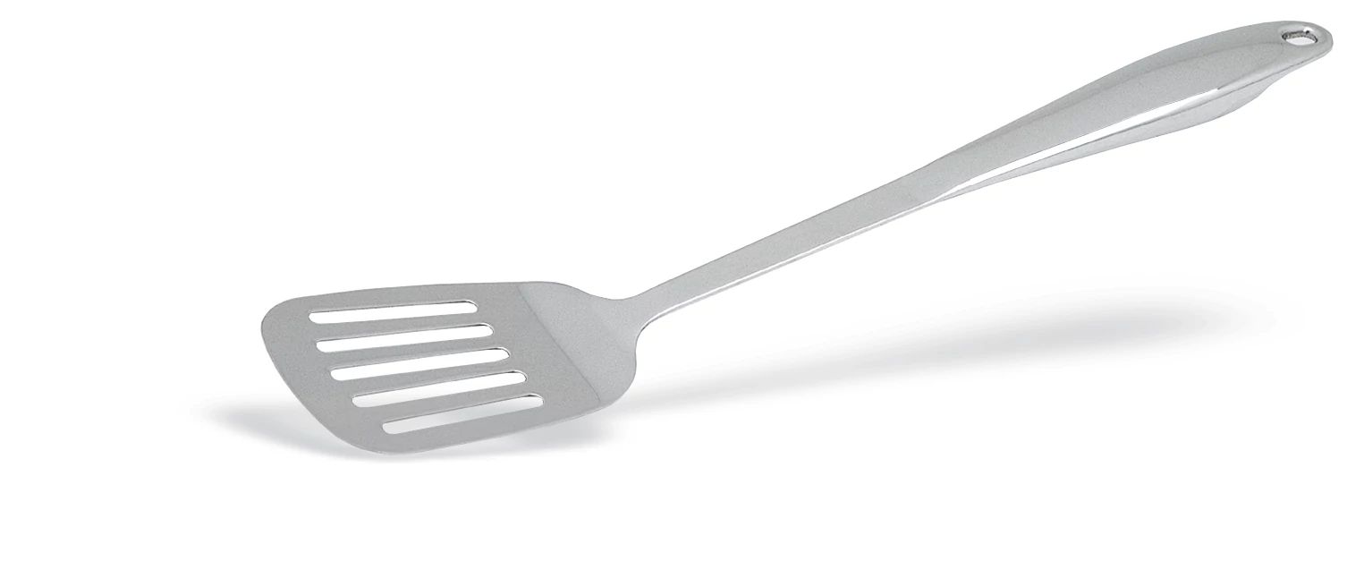 Tornero Aço Inoxidável 37cm - Acabamento Espelho