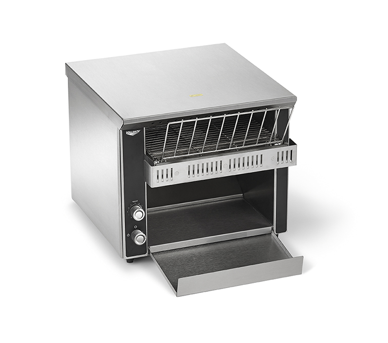 Torradeira Contínua 1900W para Pão e Toast Profissional