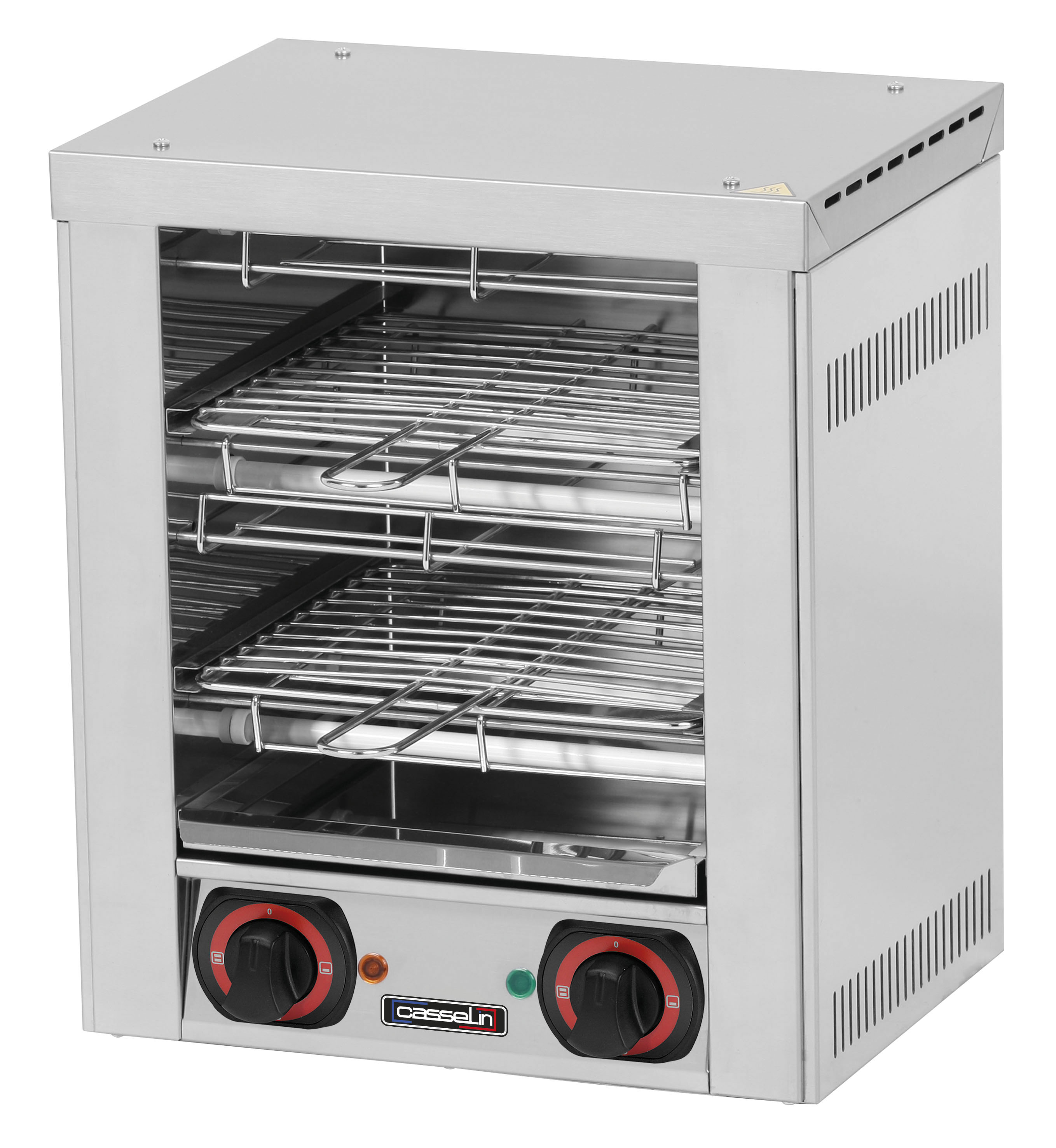 Torradeira Dupla Elétrica 4 Pinças para Cozinha Profissional