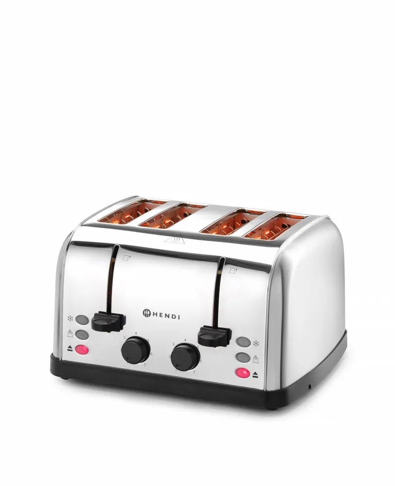 Torradeira Elétrica 4 Fatias Profissional 1500W