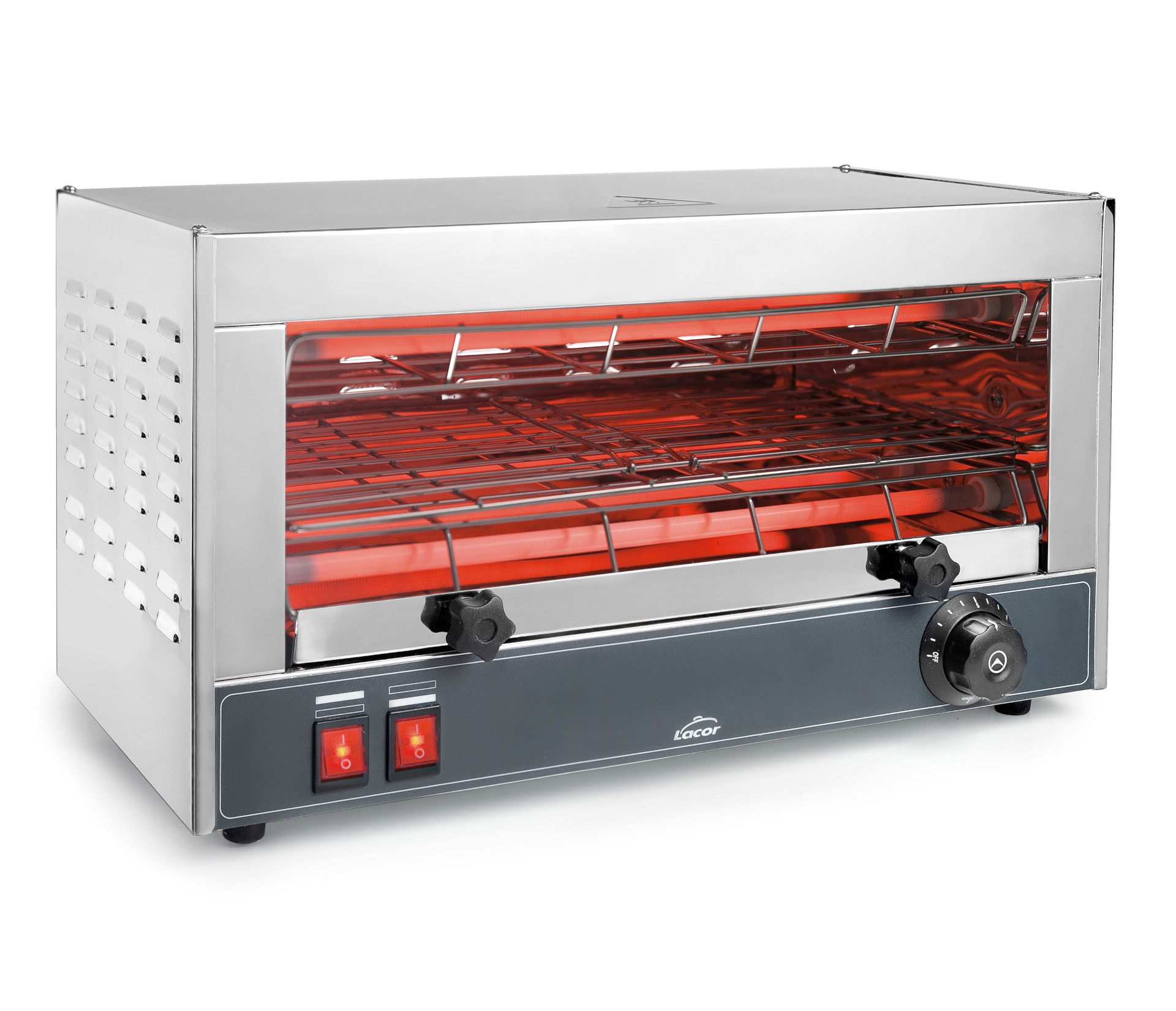 Torradeira Elétrica Horizontal 2400W com 4 Lâmpadas