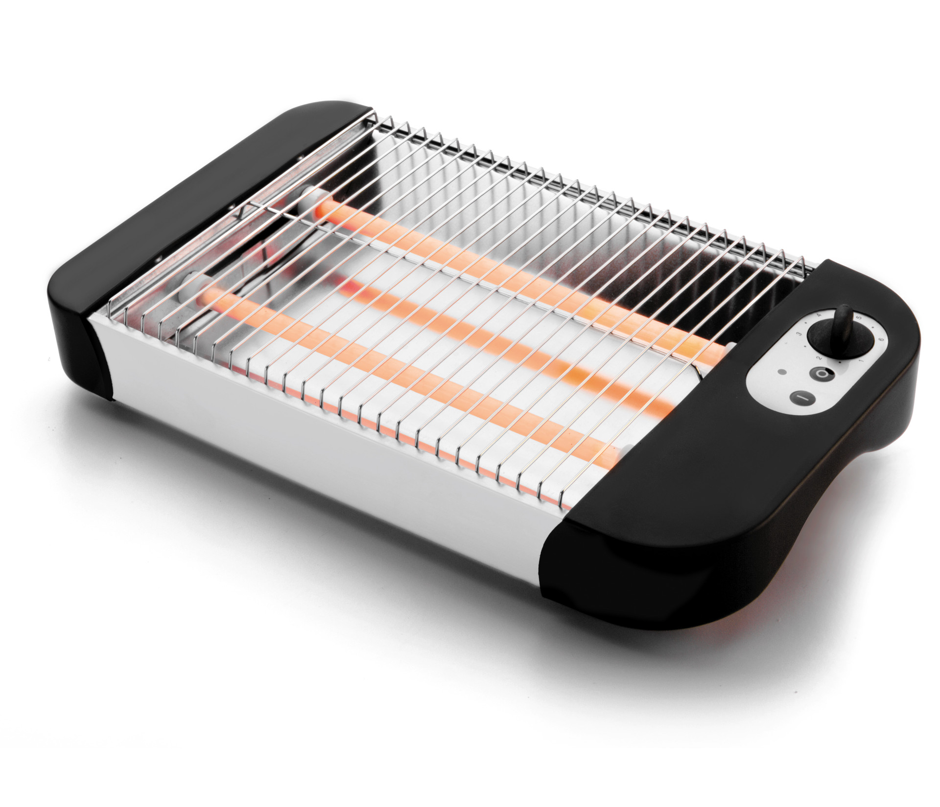 Torradeira Elétrica Horizontal 600W para Pão e Bolos