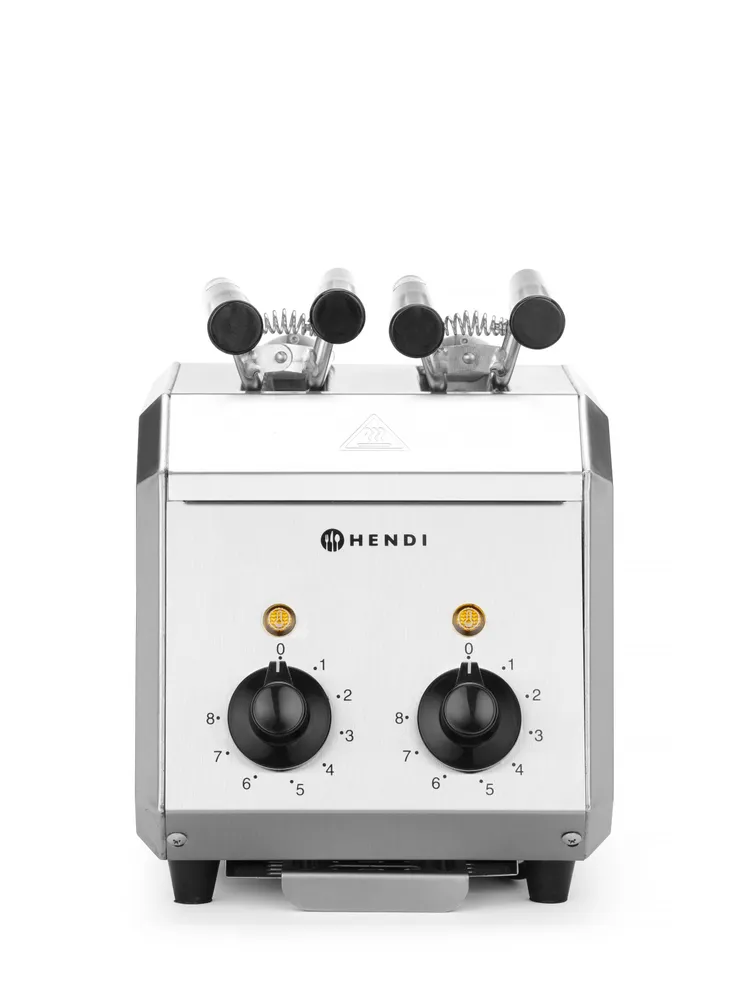 Torradeira Profissional Elétrica 1200W - 215x300x270mm