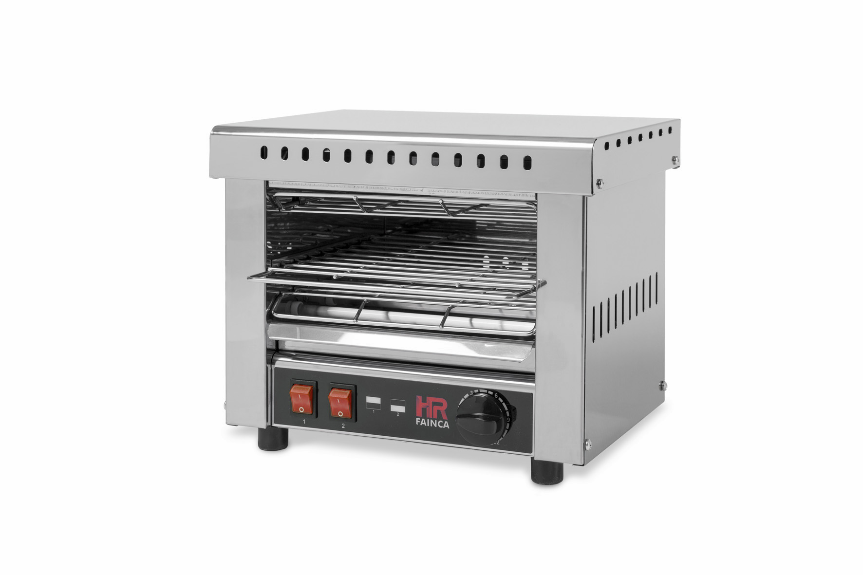 Torradeira Profissional 1 Nível Inox com Temporizador T02CON