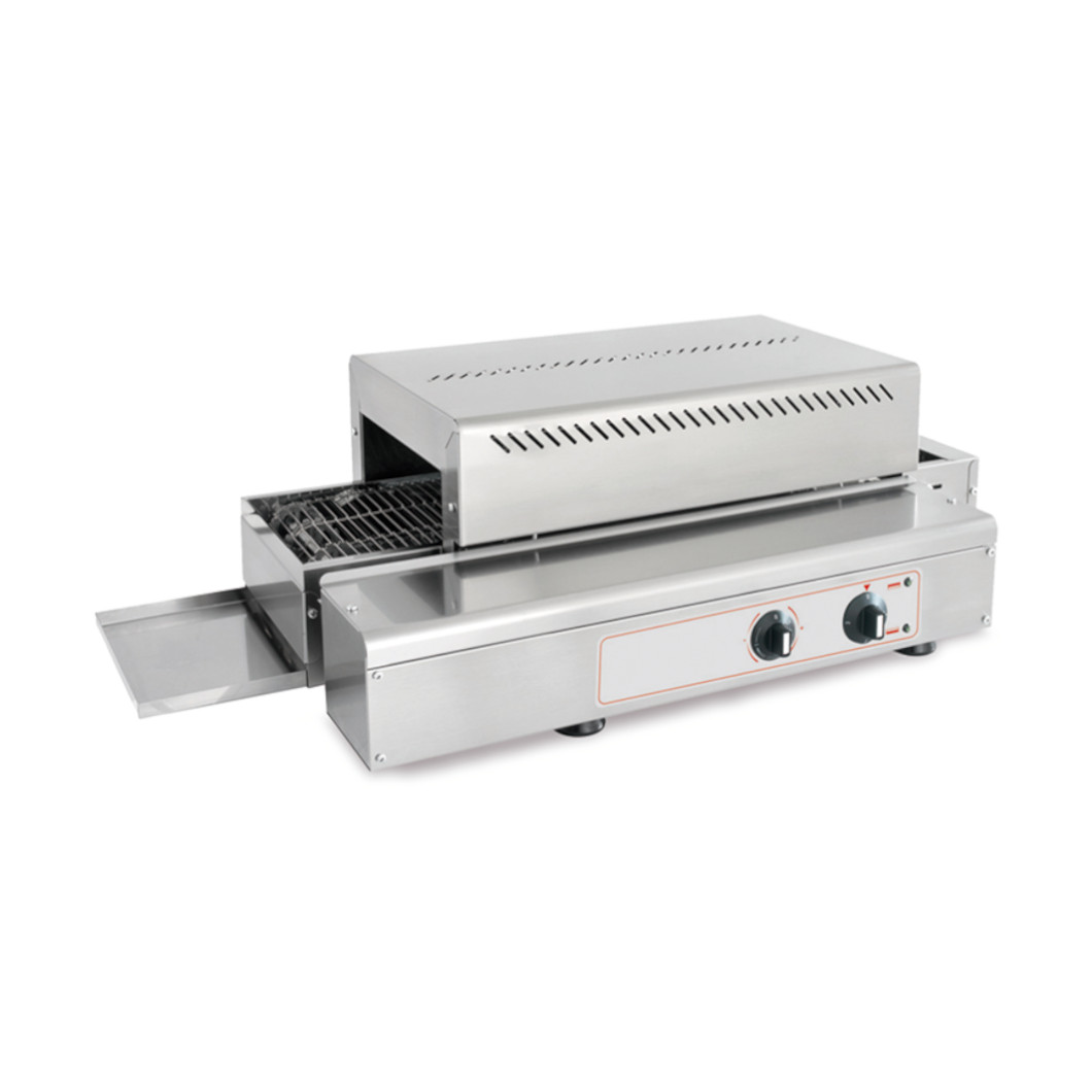 Torradeira de Tapete Horizontal Profissional 3.2kW