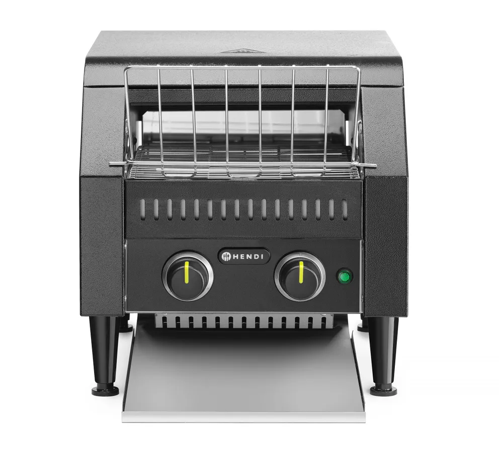 Torradeira de Tapete Rolante Elétrica 2240W para Serviço Contínuo