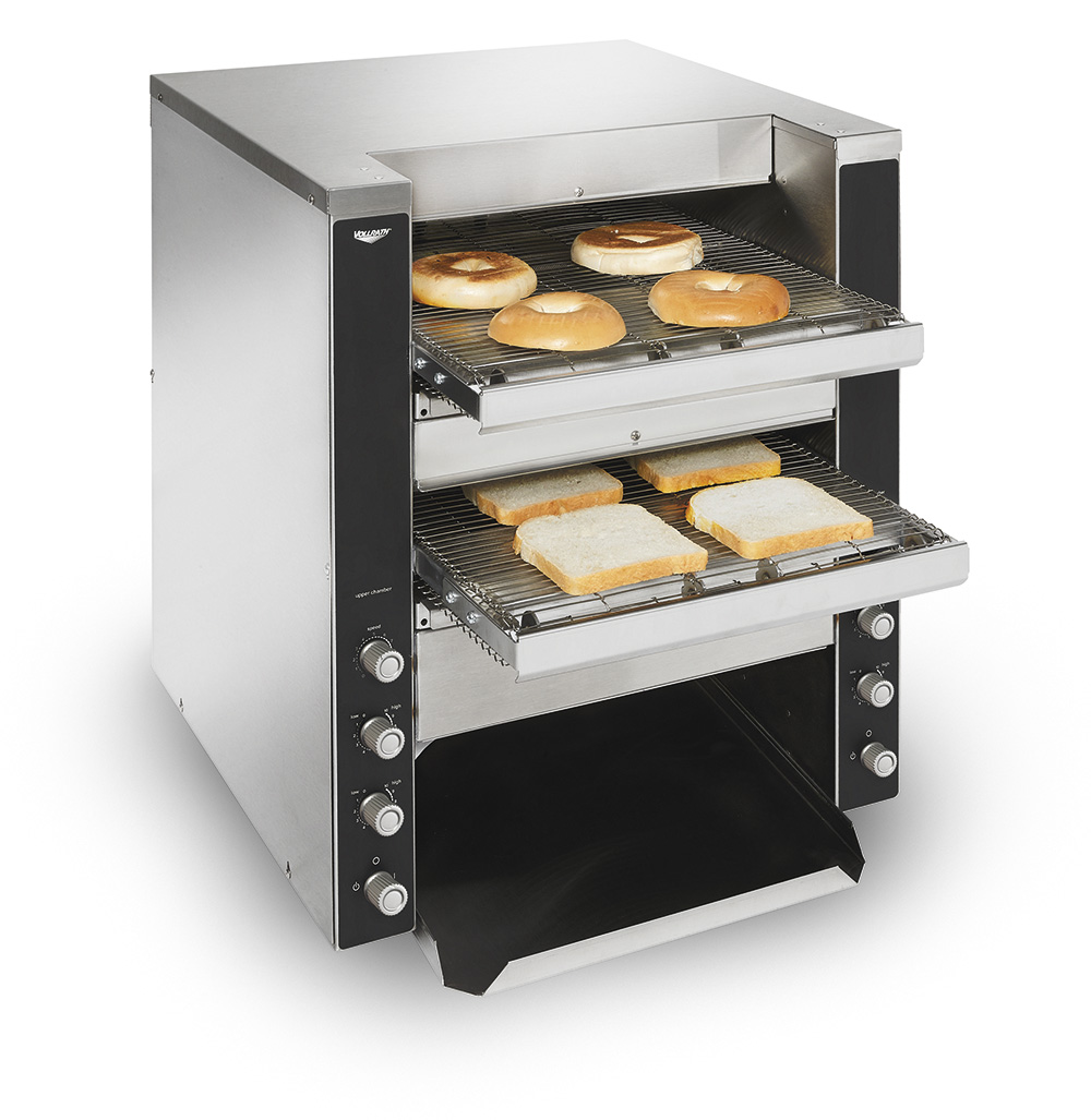 Torradeira Transportadora Dupla 4950W para Cozinha Profissional
