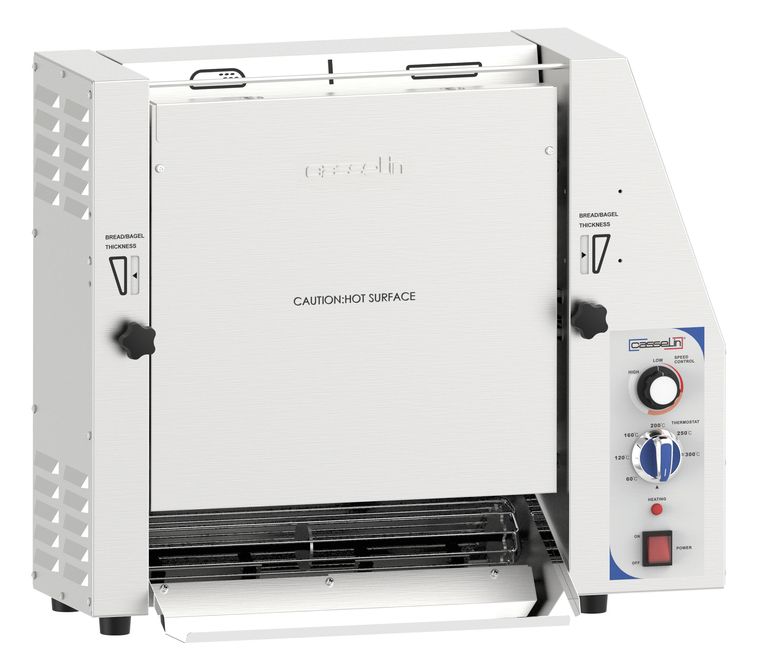 Torradeira Vertical Elétrica 3600 Pães/Hora para Hambúrgueres