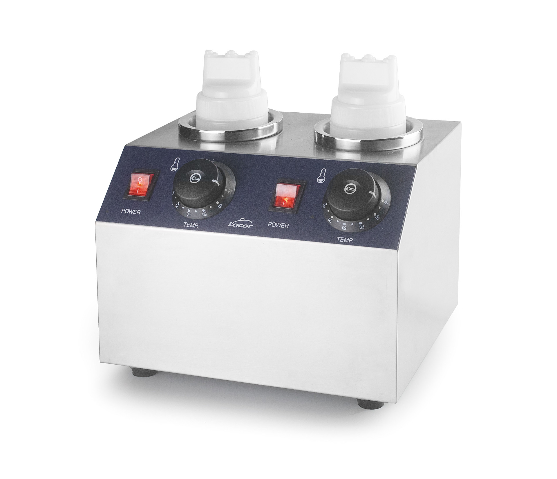 Tostadeira Elétrica Compacta para Sanduíches 13x13 cm 750W