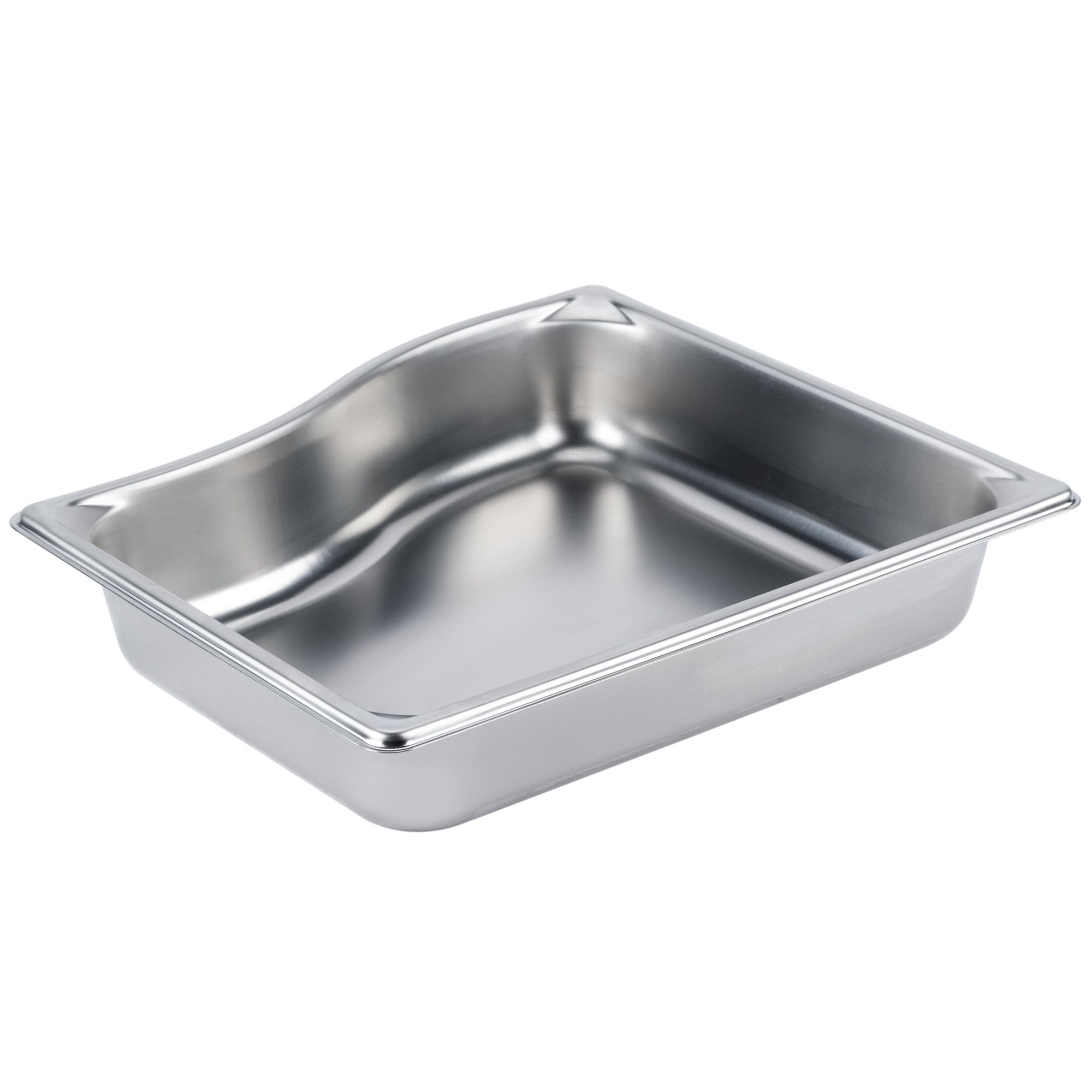 Tabuleiro GN 1/2 Aço Inoxidável 63mm Profundidade Formato Especial
