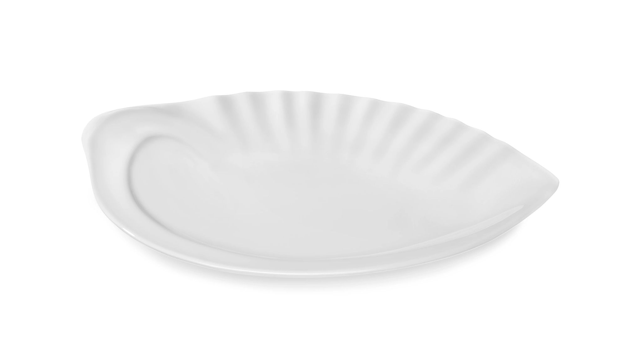 Bandeja de Apresentação 35x26.5 cm Melamina Branca