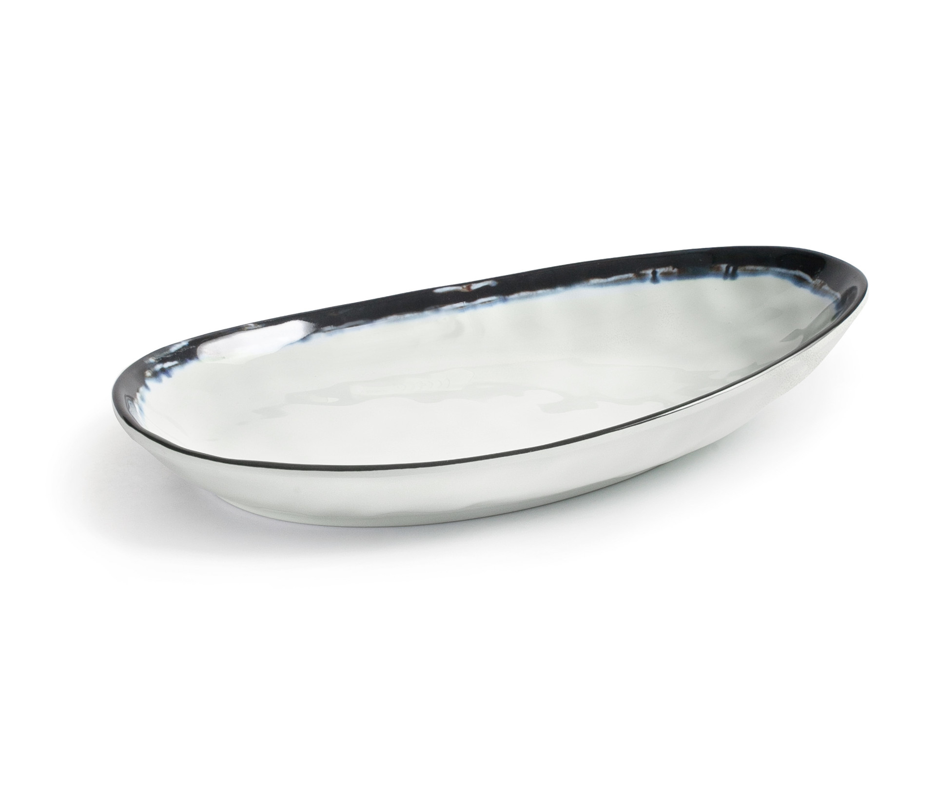 Travessa Lágrima em Melamina 28x21 cm para Serviço de Mesa