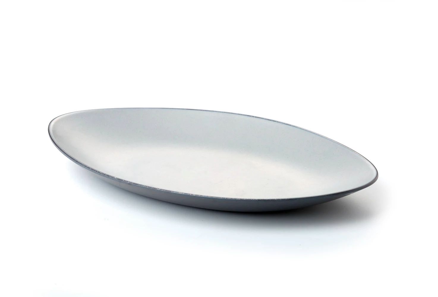 Travessa Oval Melamina 29.5 x 18 cm para Buffet e Serviço