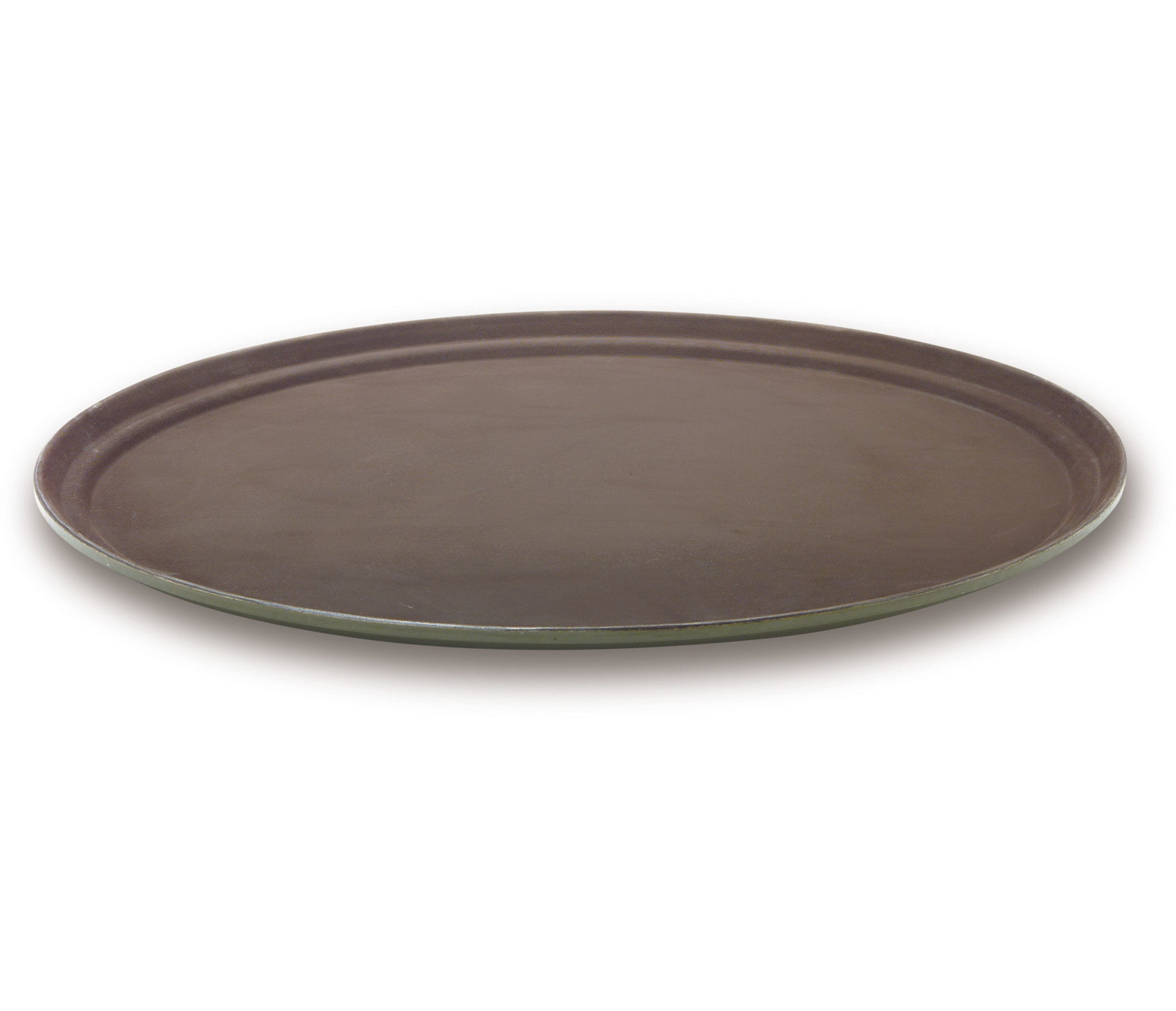 Travessa Oval Serviço Fibra Vidro Antiderrapante 68x56 cm