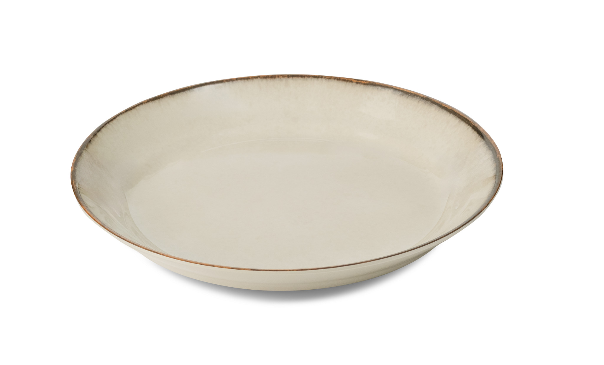 Travessa Redonda Melamina 36 cm para Buffet e Catering