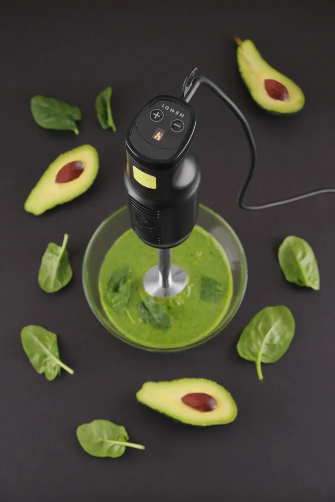 Triturador de Mão Profissional 250W para 1-8L