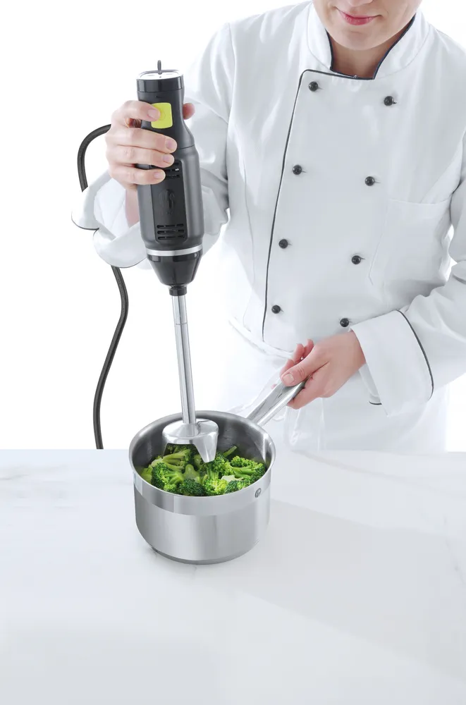 Triturador de Mão Profissional 250W para 1-8L