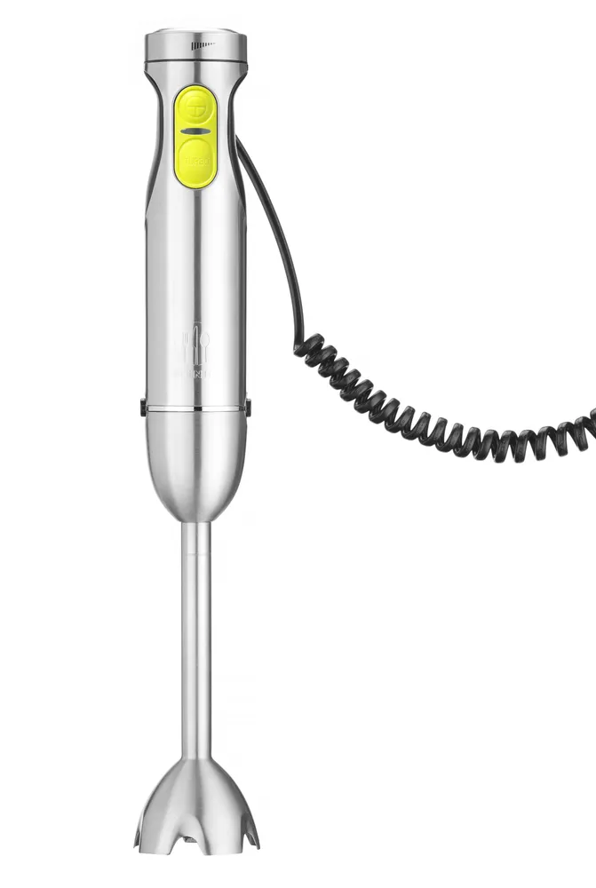 Triturador com Cabo Flexível Elétrico 1000W, ⌀65x425mm
