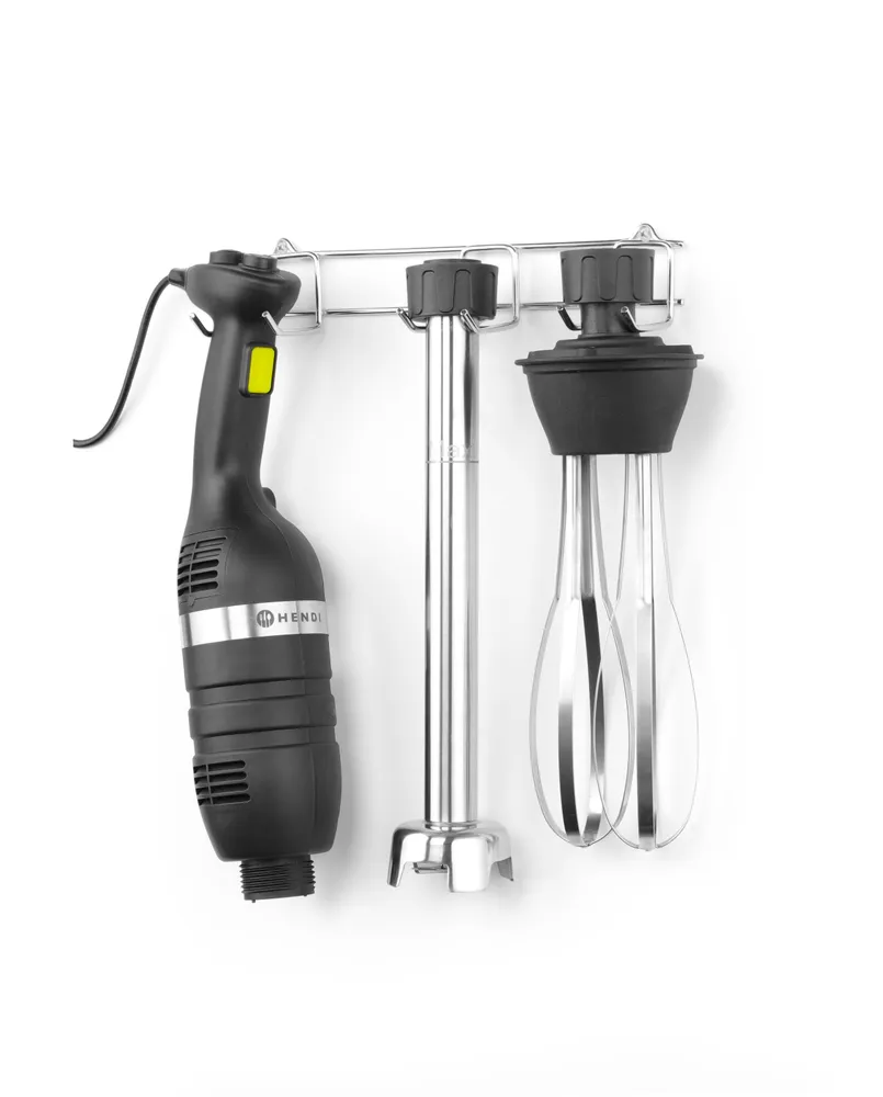 Triturador de Mão Profissional 350W com Batedor e Suporte
