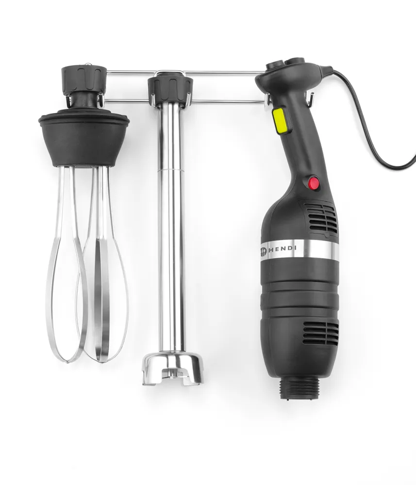 Triturador de Mão Profissional 350W com Batedor e Suporte
