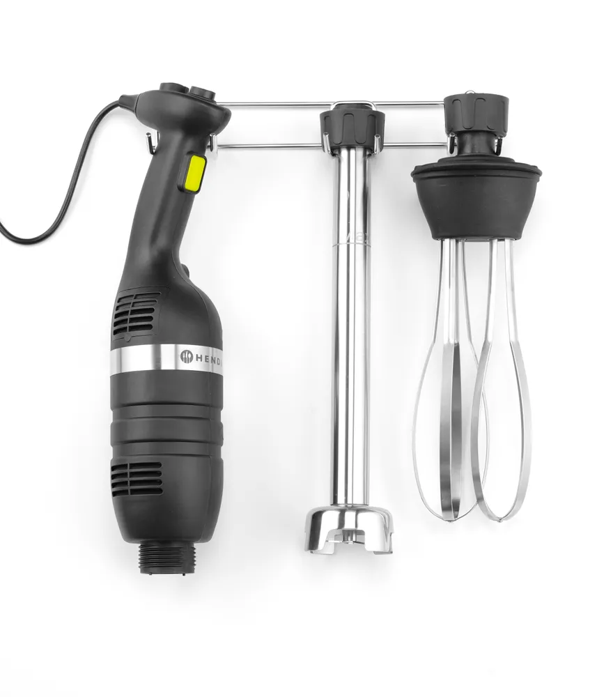 Triturador de Mão Profissional 350W com Batedor e Suporte