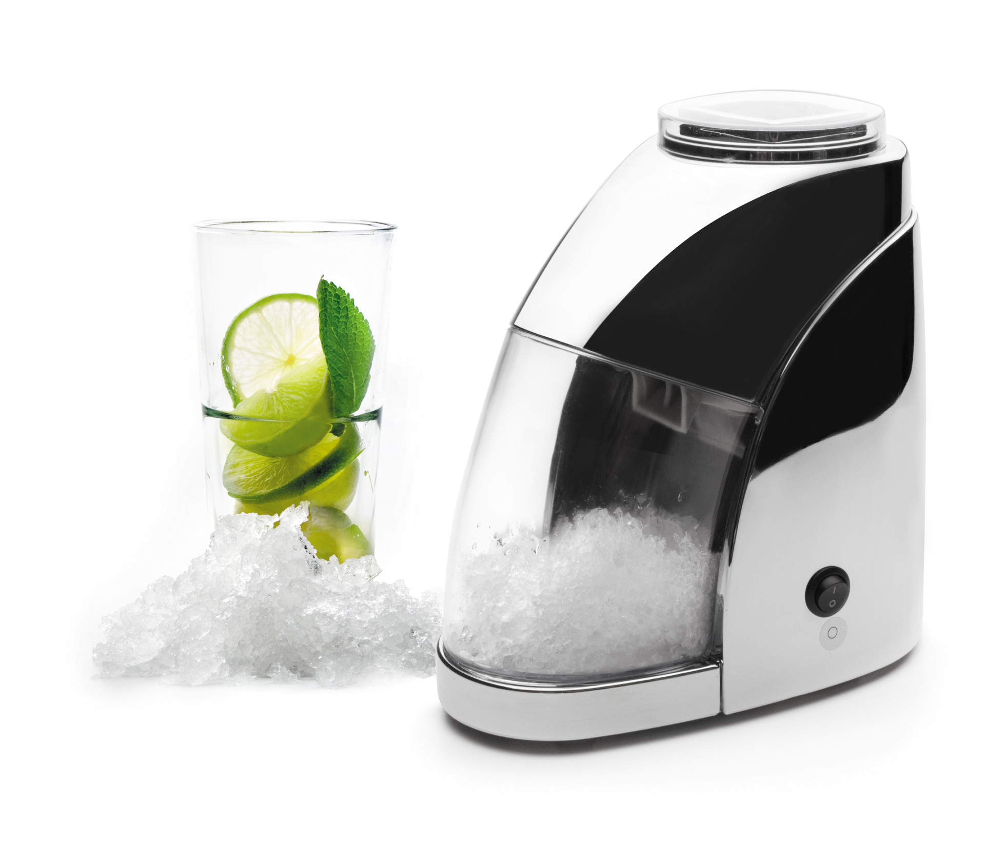 Triturador de Gelo Elétrico 0,5L para Cocktails e Granizados