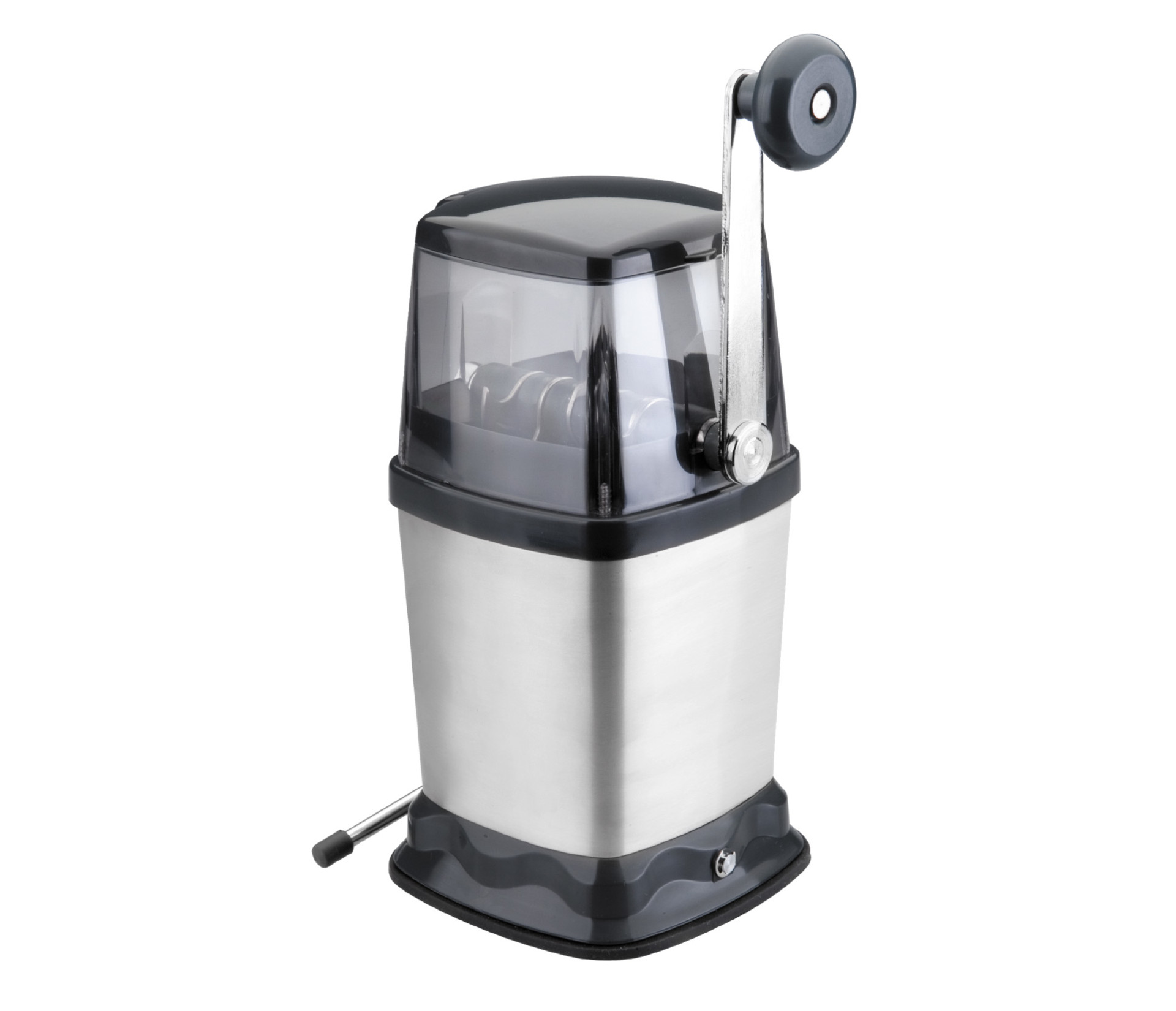 Triturador de Gelo Manual Compacto para Bar e Cafetaria