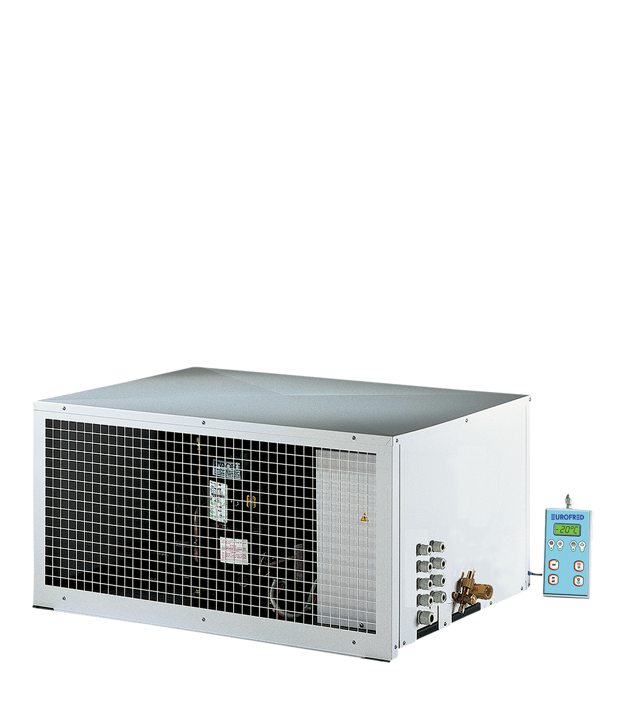 Unidade de Refrigeração Monobloco STH 9 (+8 a +15 °C)