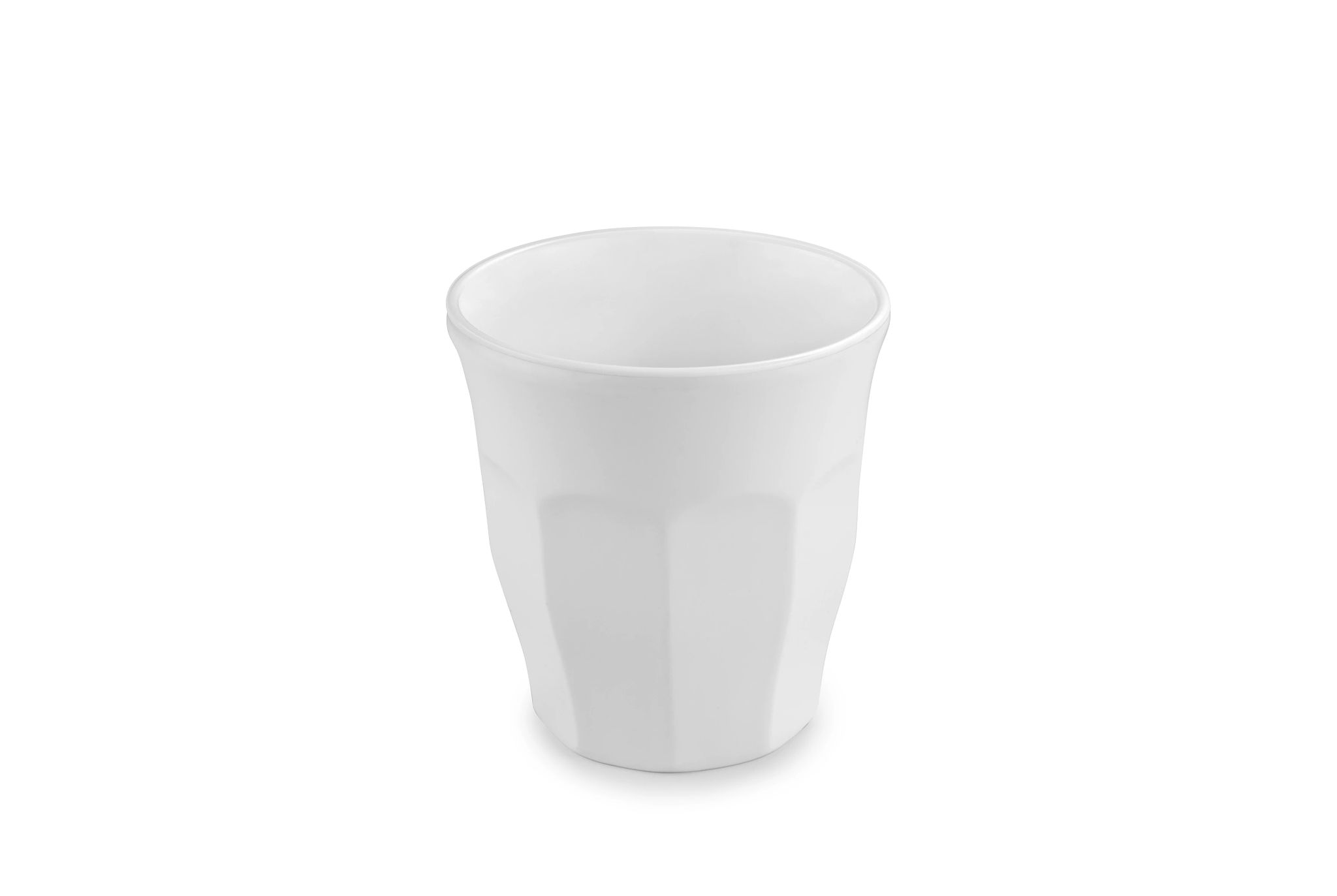Vaso Melamina Branco 300 ml para Serviço de Mesa Profissional
