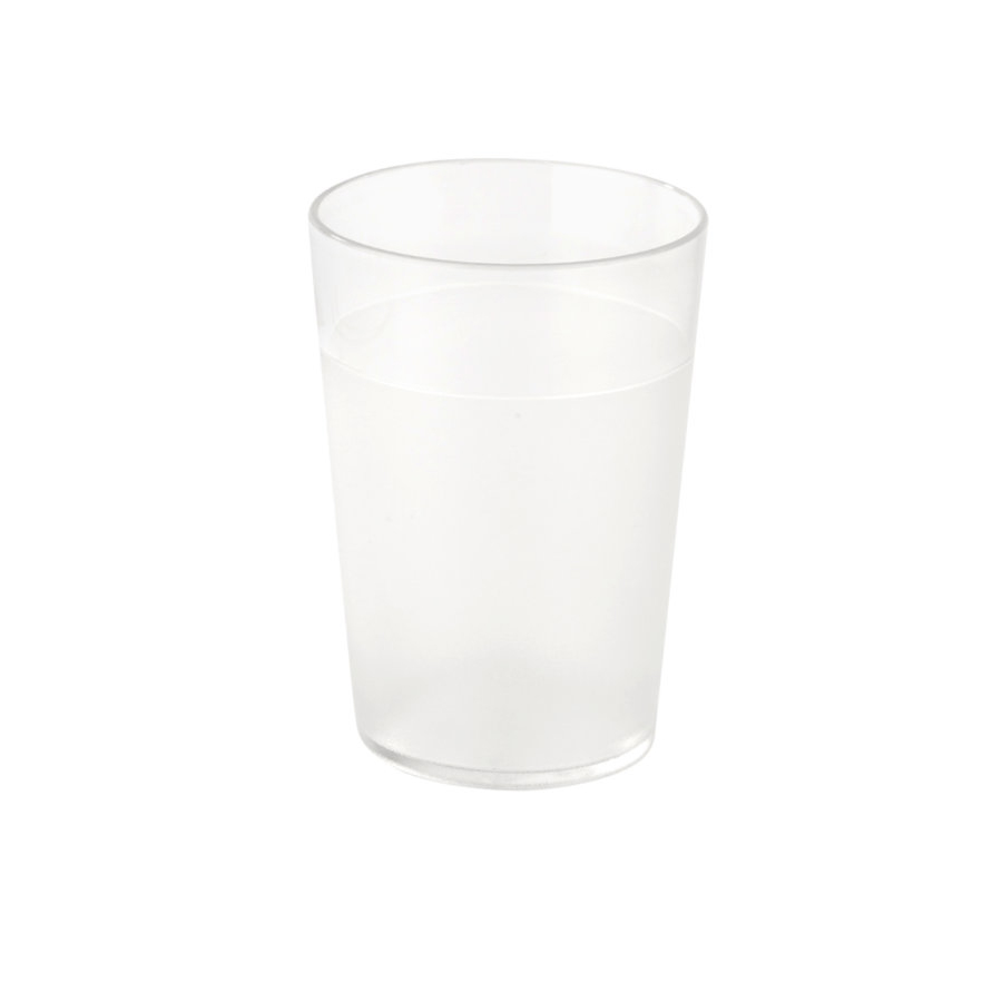 Copo de Policarbonato Transparente 0.25 L