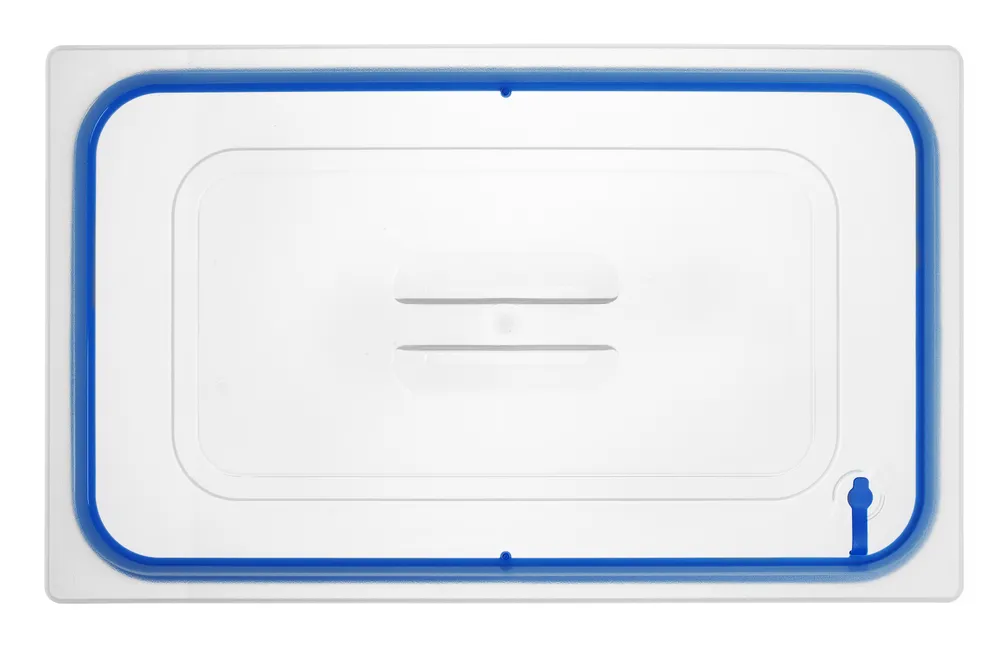 Tampa Hermética Gastronorm GN 1/1 Transparente Santoprene Hendi
