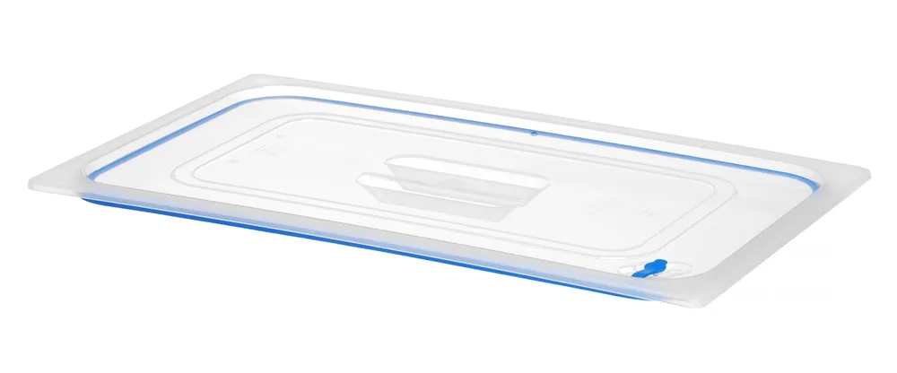 Tampa Hermética Gastronorm GN 1/1 Transparente Santoprene Hendi