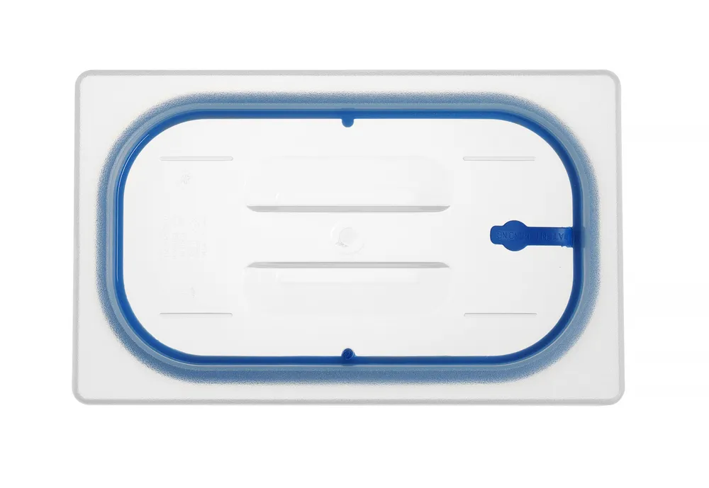 Tampa Gastronorm GN 1/4 - Vedação Hermética Anti-Fugas 265x162mm